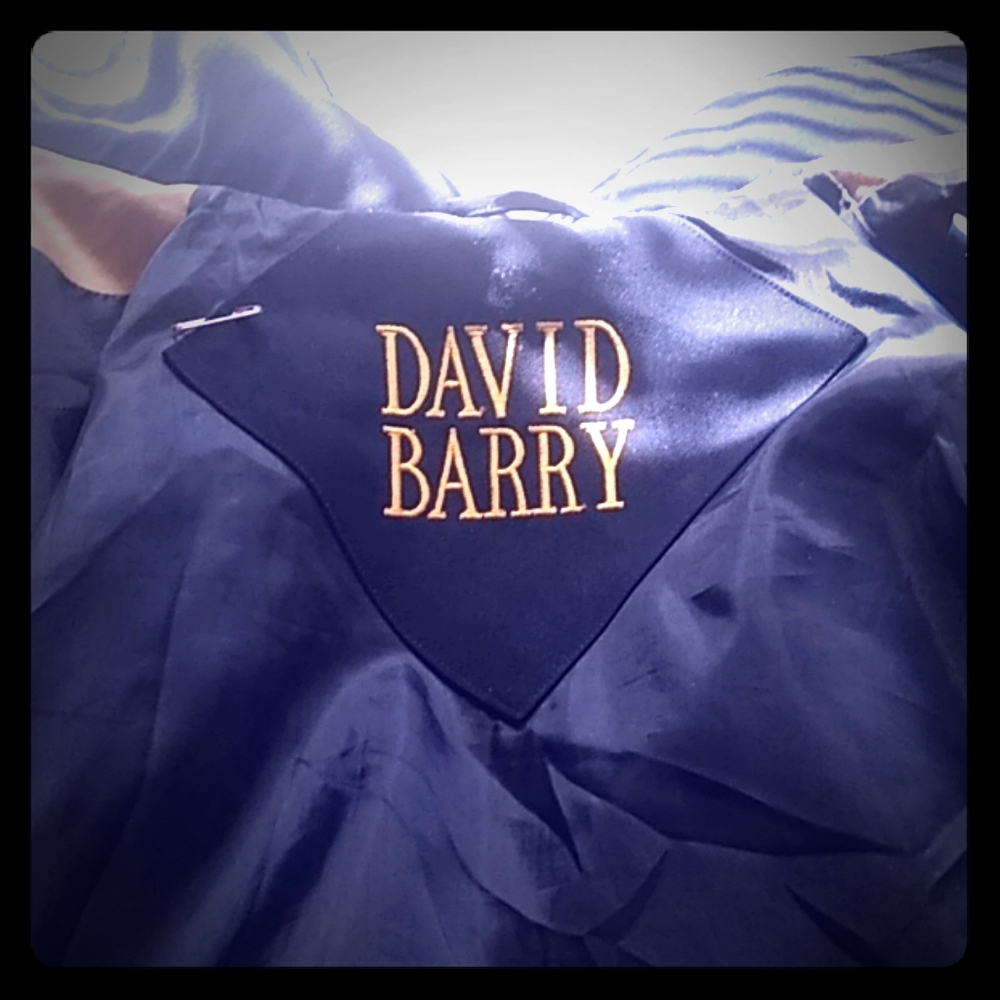 David Barry Womens Coat